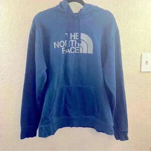 The North Face Half Dome Men’s Blue Hoodie Sweater - Size L